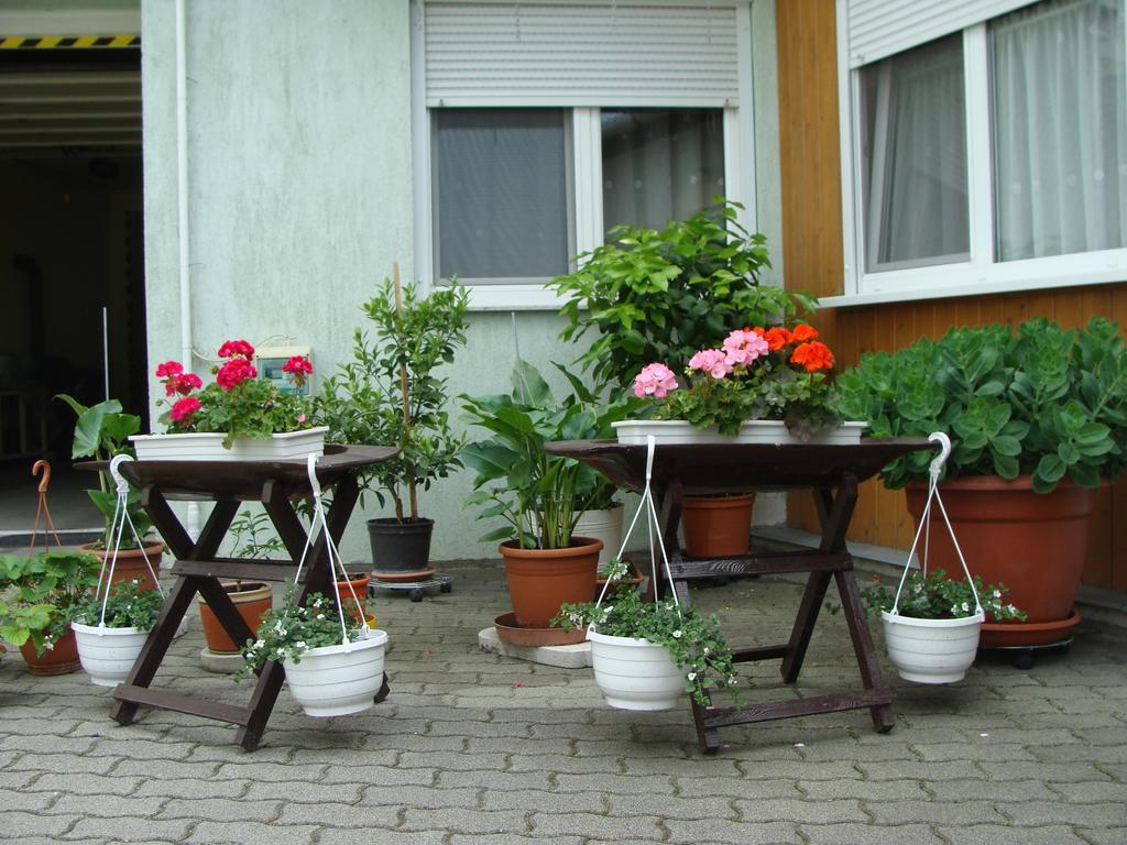 Hugi Panzio Hotel Nagykanizsa Exterior foto